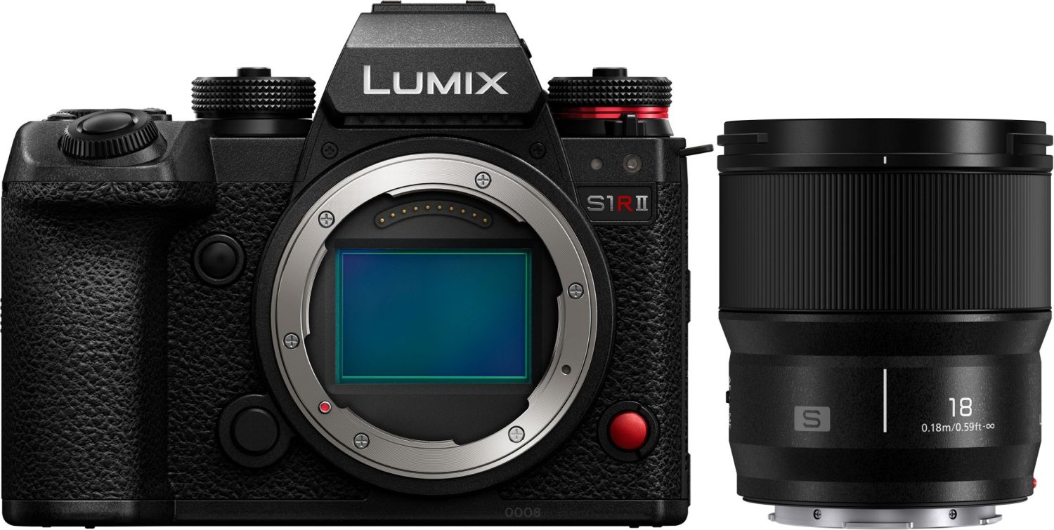 Panasonic Lumix DC-S1R II S 18mm f/1.8