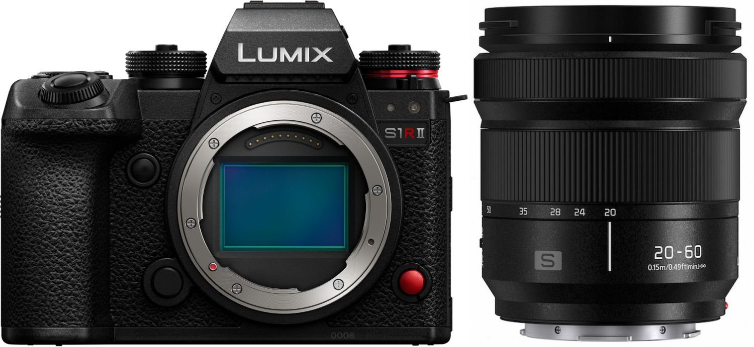 Panasonic Lumix DC-S1R II S 20 60mm f/3.5 56 L-Mount