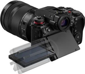 Panasonic Lumix DC-S1RII + S 24-105mm f/4.0 + S 70-200mm f/4.5-5.6 OIS