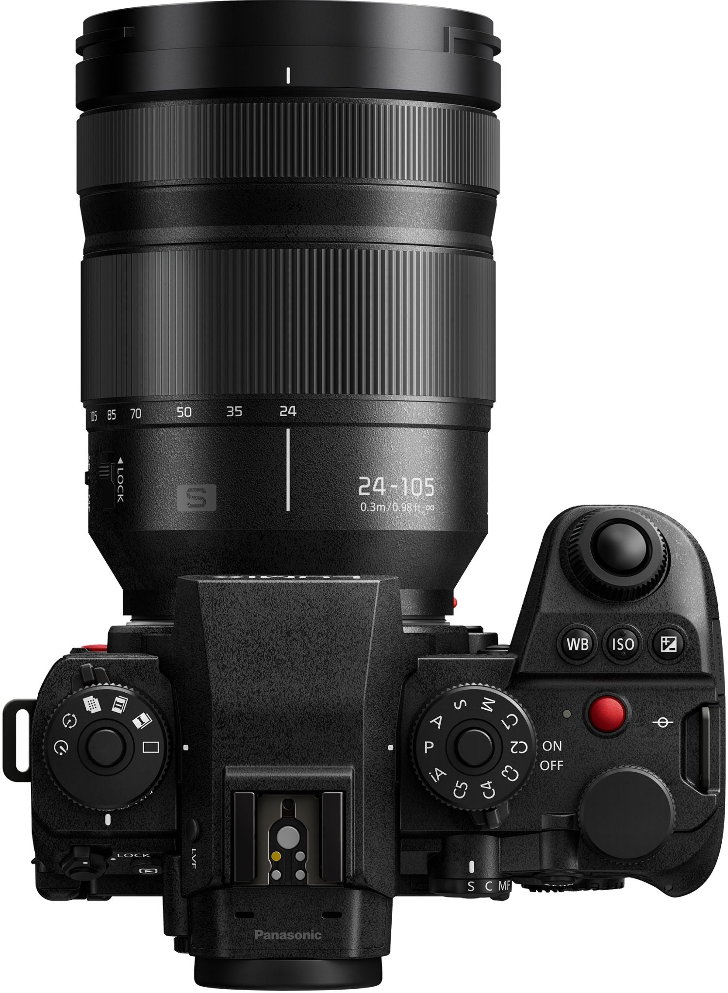 Panasonic Lumix DC-S1RII + S 24-105mm f/4.0 + S 70-200mm f/4.5-5.6 OIS
