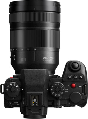 Panasonic Lumix DC-S1RII + S 24-105mm f/4.0 + S 70-200mm f/4.5-5.6 OIS