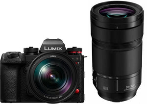 Panasonic Lumix DC-S1RII + S 24-105mm f/4.0 + S 70-300mm f/4.5-5.6 O.I.S