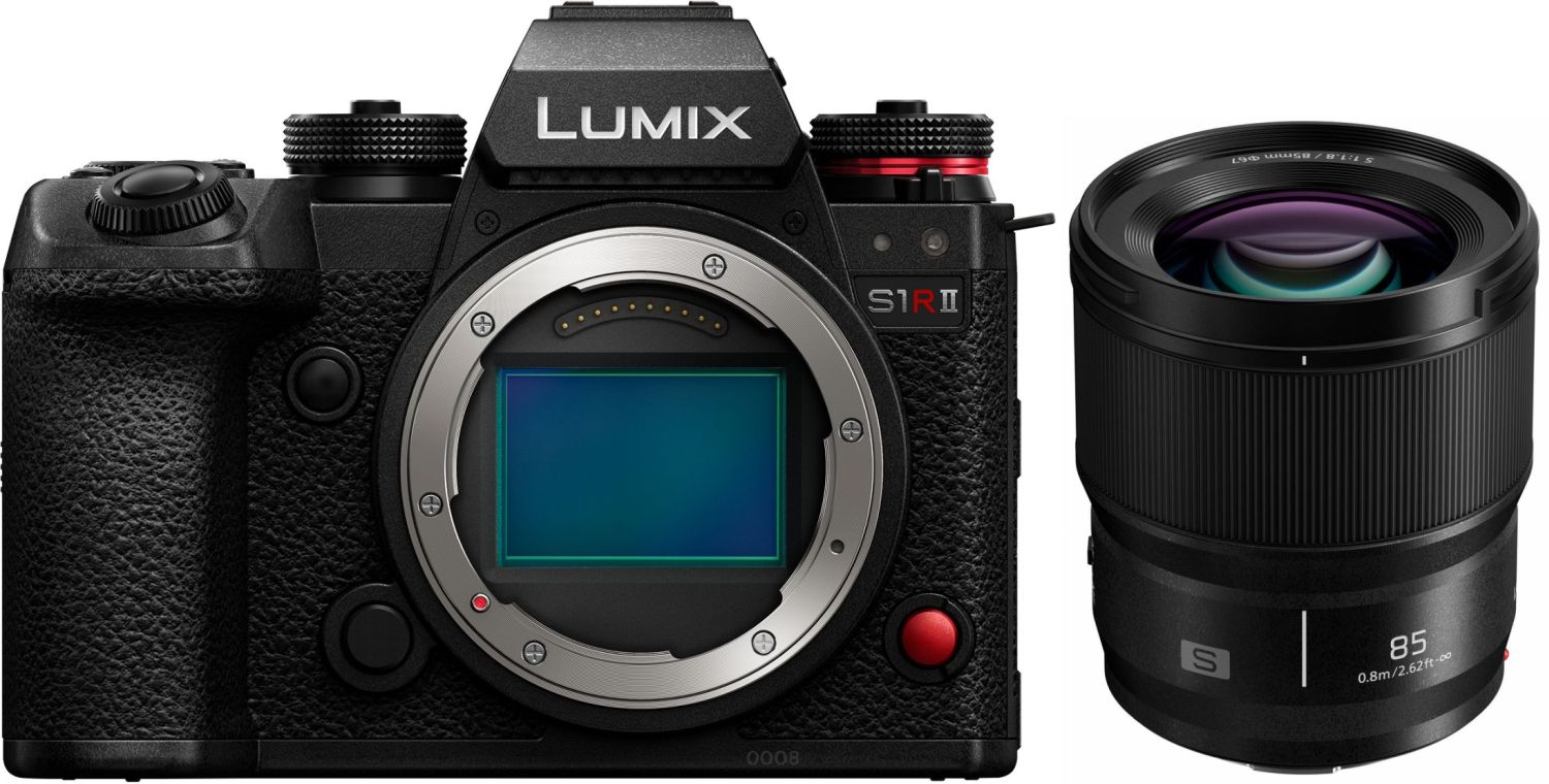 Panasonic Lumix DC-S1R II S 85mm f/1.8