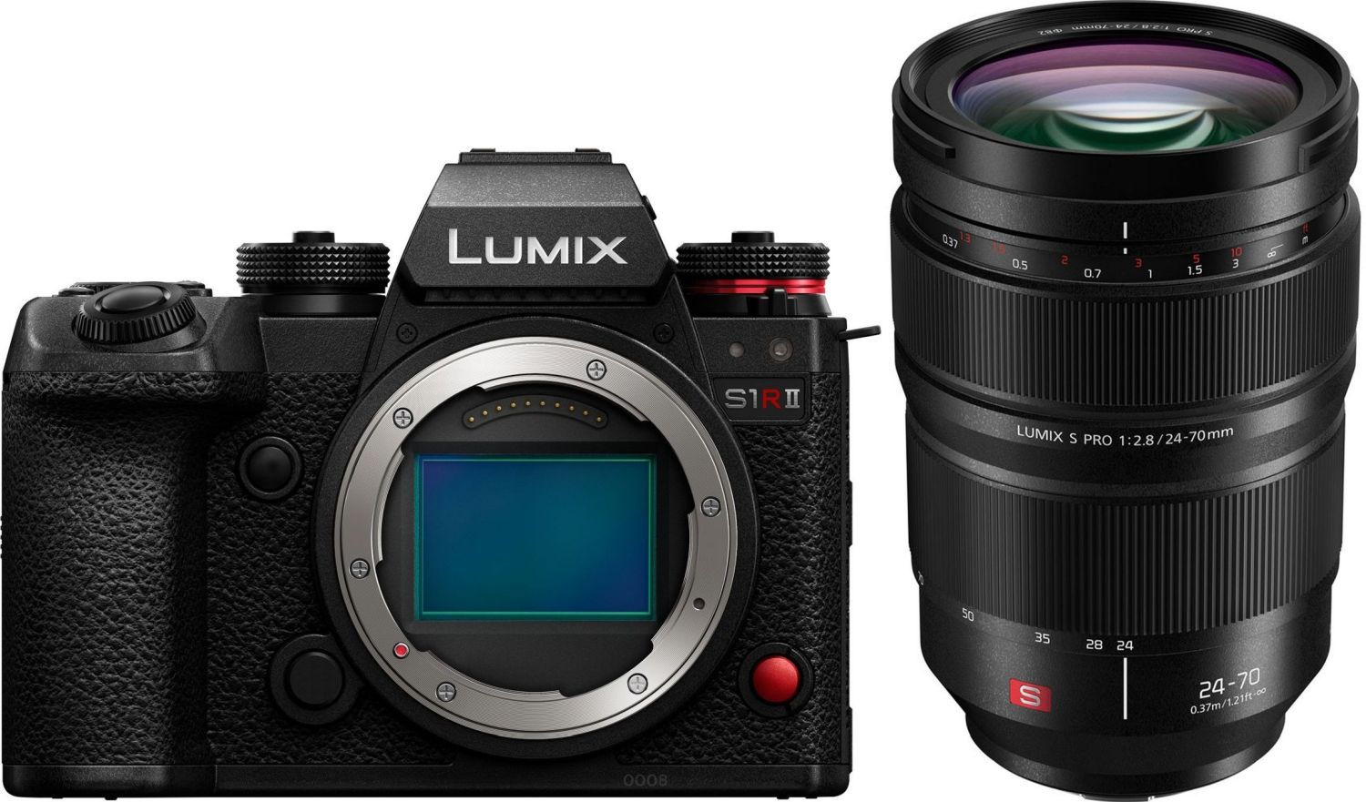 Panasonic Lumix DC-S1RII con S PRO 24-70mm f/2.8