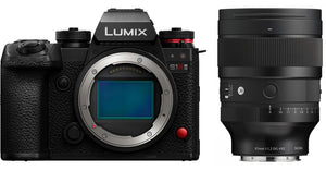 Panasonic Lumix DC-S1RII + Sigma 85mm f/1.2 DG Art L-Mount