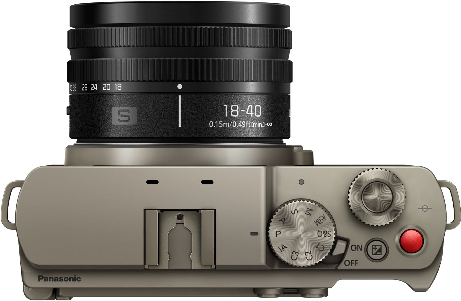 Panasonic Lumix DC-S9 + S 18-40mm titanium/black Limited Edition