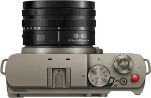 Panasonic Lumix DC-S9 + S 18-40mm titanium/black Limited Edition
