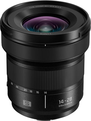 Panasonic Lumix DC-S9 silver/black + Lumix S 14-28mm f/4.0-5.6 Macro