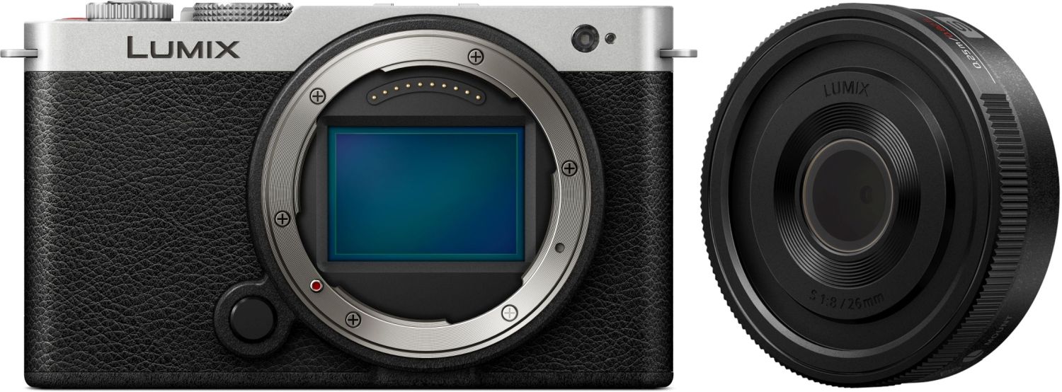 Panasonic Lumix DC-S9 Silver/Black Lumix S 26mm f/8