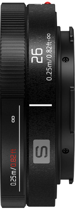 Panasonic Lumix DC-S9 silver/black + Lumix S 26mm f/8.0