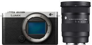 Panasonic Lumix DC-S9 silver/black + Sigma 16-28mm f/2.8