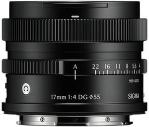 Panasonic Lumix DC-S9 silver/black + Sigma 17mm f/4.0
