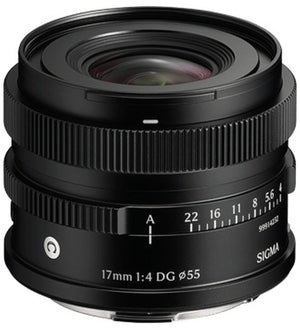 Panasonic Lumix DC-S9 silver/black + Sigma 17mm f/4.0