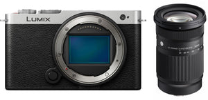 Panasonic Lumix DC-S9 Silver/Black Sigma 20 200mm f/3.5 63