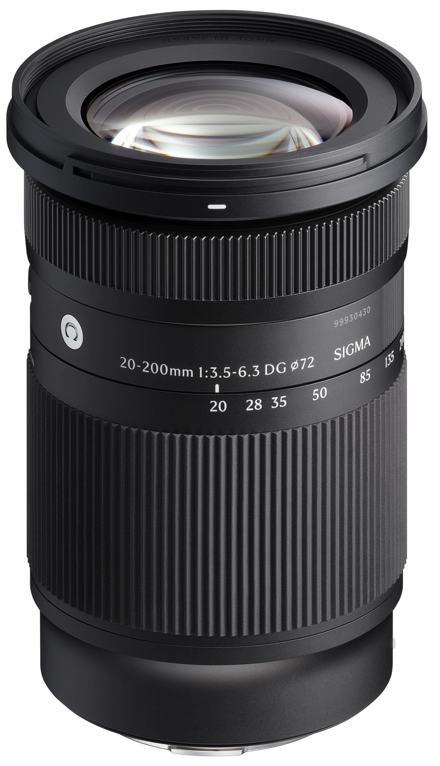 Panasonic Lumix DC-S9 Silver/Black Sigma 20 200mm f/3.5 63