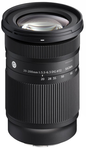 Panasonic Lumix DC-S9 Silver/Black Sigma 20 200mm f/3.5 63