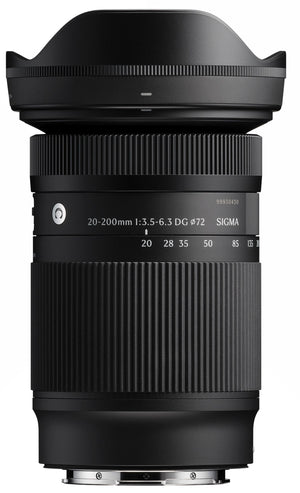 Panasonic Lumix DC-S9 Silver/Black Sigma 20 200mm f/3.5 63
