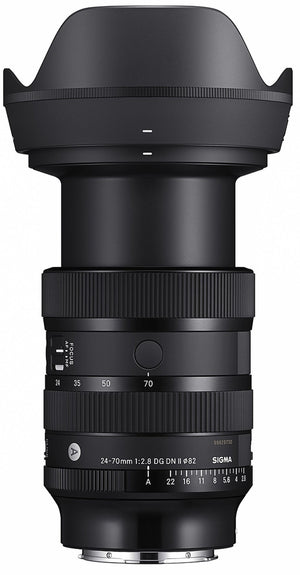 Panasonic Lumix DC-S9 silver/black + Sigma 24-70 II f/2.8