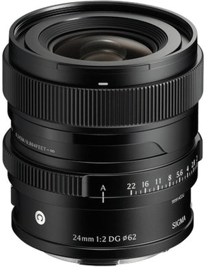 Panasonic Lumix DC-S9 silver/black + Sigma 24mm f/2.0