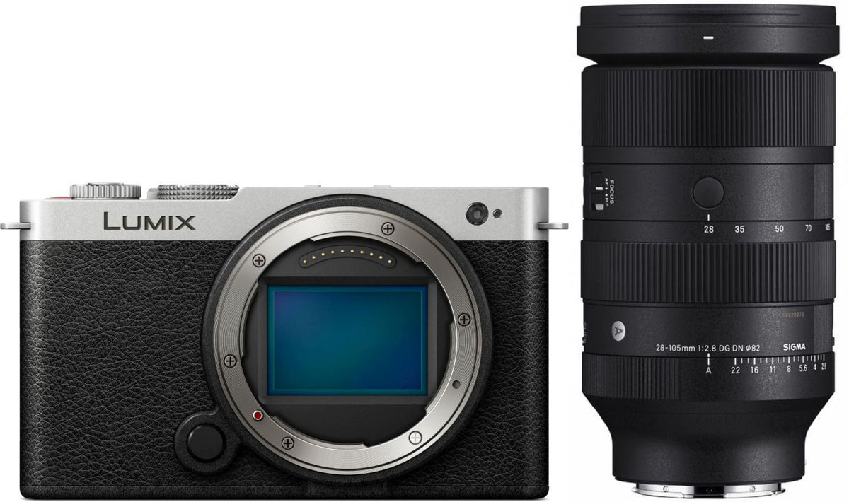 Panasonic Lumix DC-S9 silver/black + Sigma 28-105mm f2.8