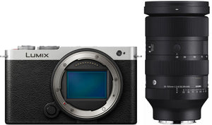 Panasonic Lumix DC-S9 silver/black + Sigma 28-105mm f2.8