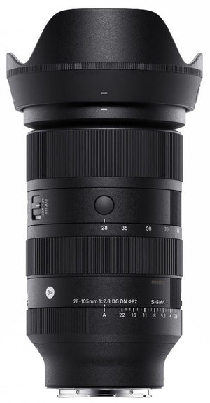 Panasonic Lumix DC-S9 silver/black + Sigma 28-105mm f2.8