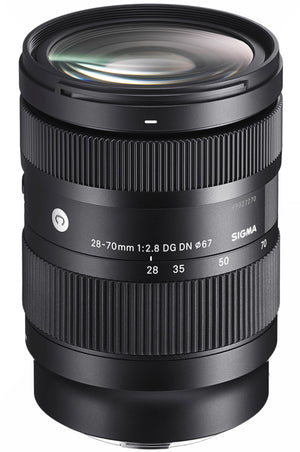 Panasonic Lumix DC-S9 silver/black + Sigma 28-70mm f/2.8