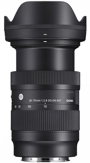 Panasonic Lumix DC-S9 silver/black + Sigma 28-70mm f/2.8