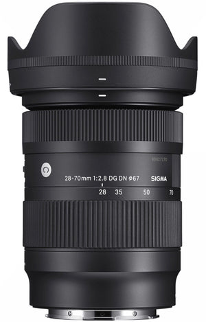 Panasonic Lumix DC-S9 silver/black + Sigma 28-70mm f/2.8