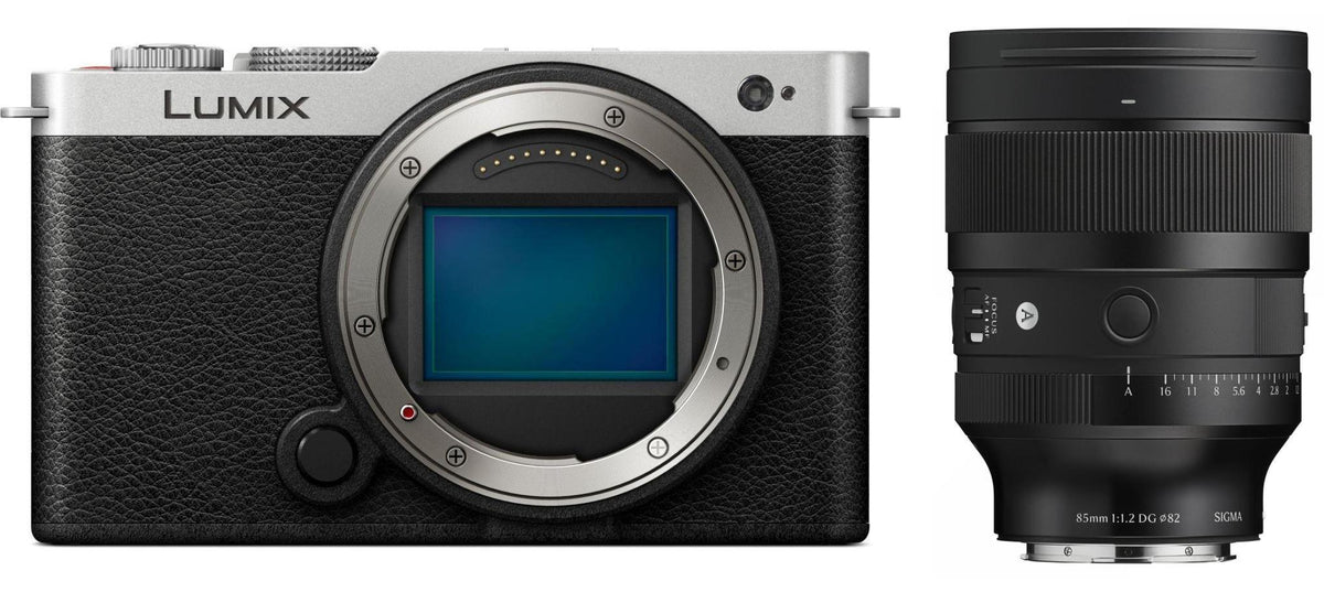 Panasonic Lumix DC-S9 Silver/Black + Sigma 85mm f/1.2 DG Art L-Mount