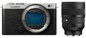 Panasonic Lumix DC-S9 Silver/Black + Sigma 85mm f/1.2 DG Art L-Mount