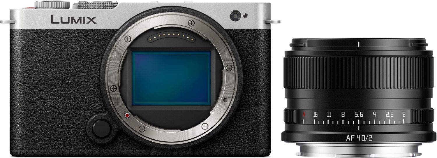 Panasonic DC-S9 black + TTArtisan AF 40mm f/2.0