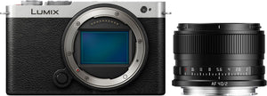 Panasonic Lumix DC-S9 silver/black + TTArtisan AF 40mm f/2.0 (45527368)