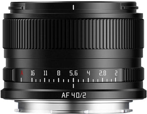 Panasonic Lumix DC-S9 silver/black + TTArtisan AF 40mm f/2.0 (45527371)