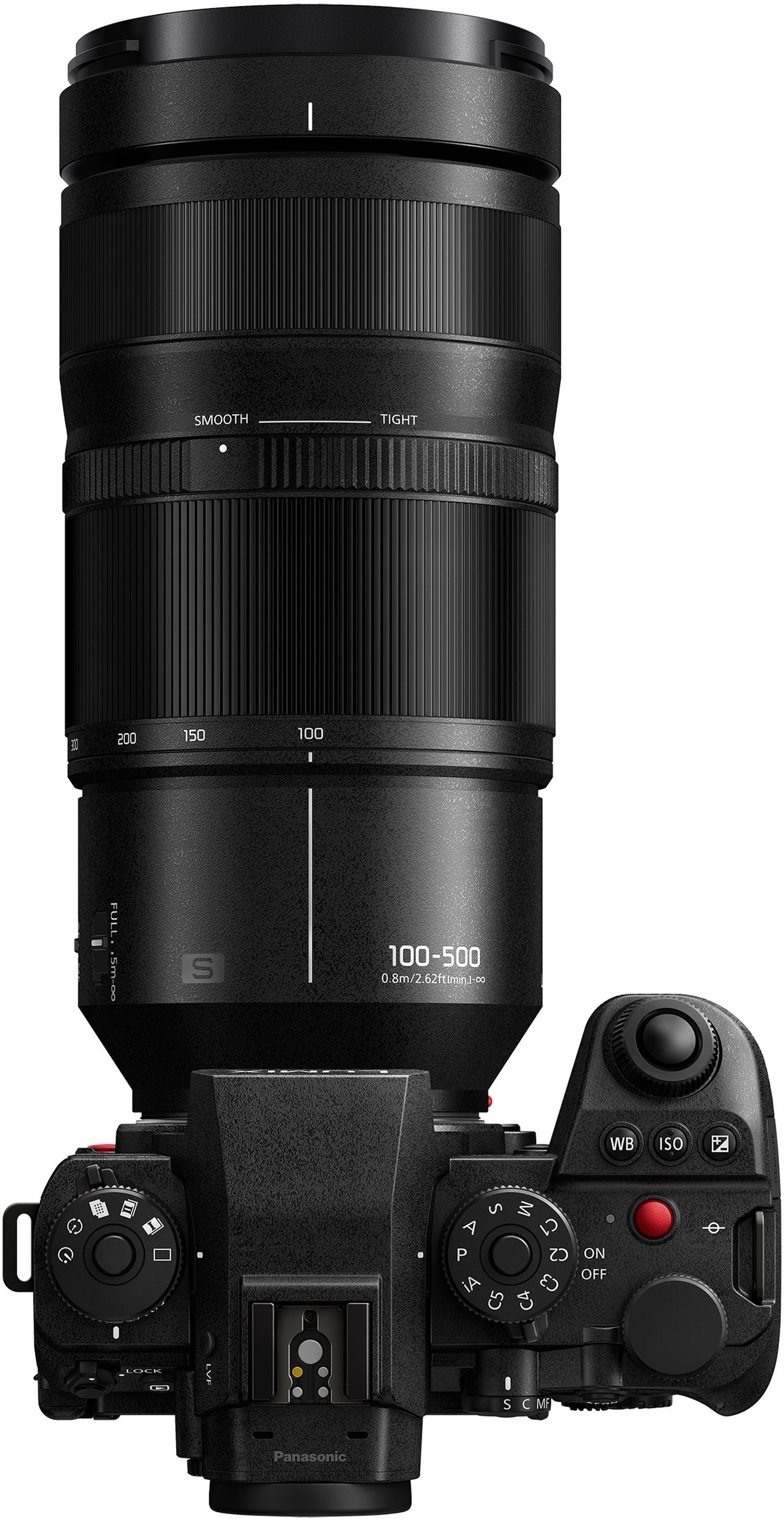 Panasonic Lumix S 100-500mm f/5.0-7.1 OIS