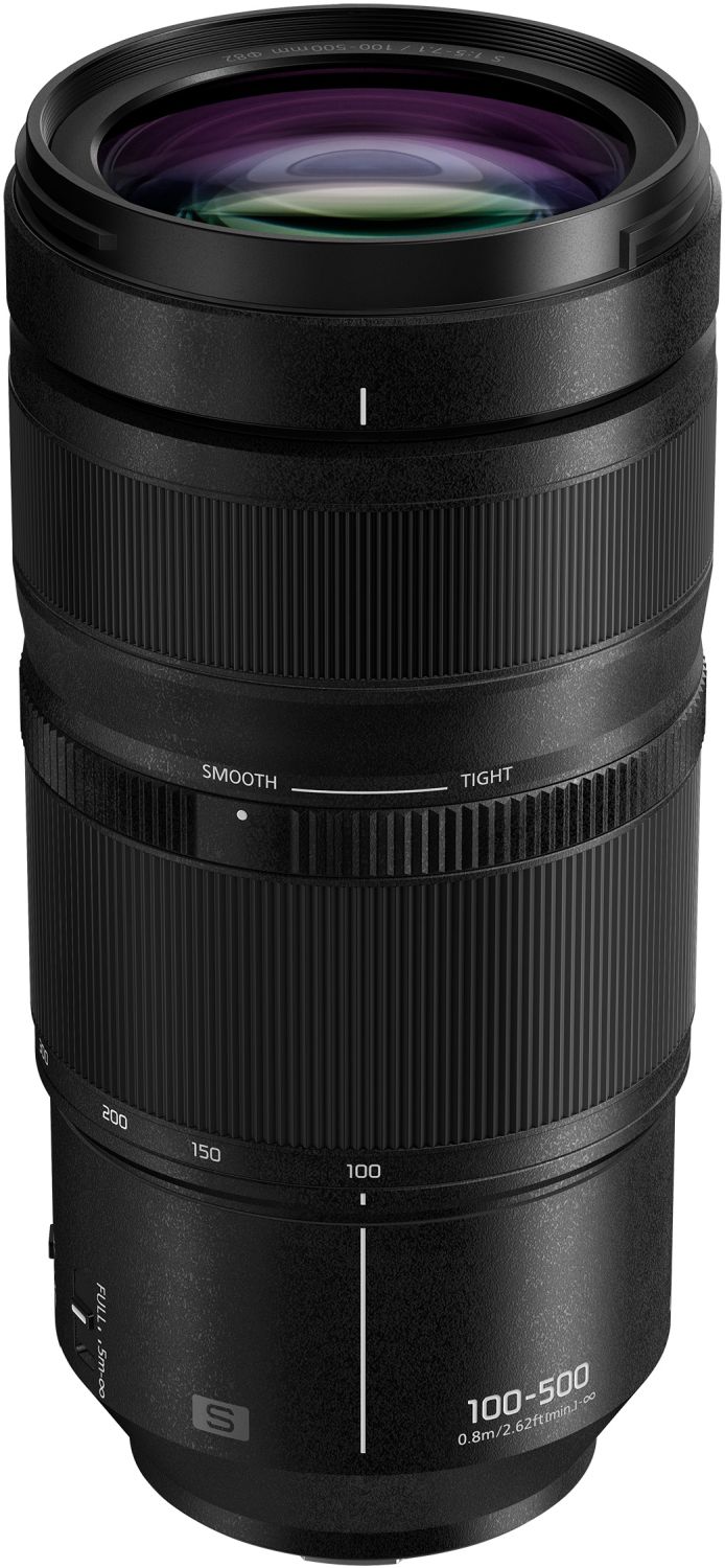 Panasonic Lumix S 100-500mm f/5 7.1 OIS - foto prodotto Giordano Photo
