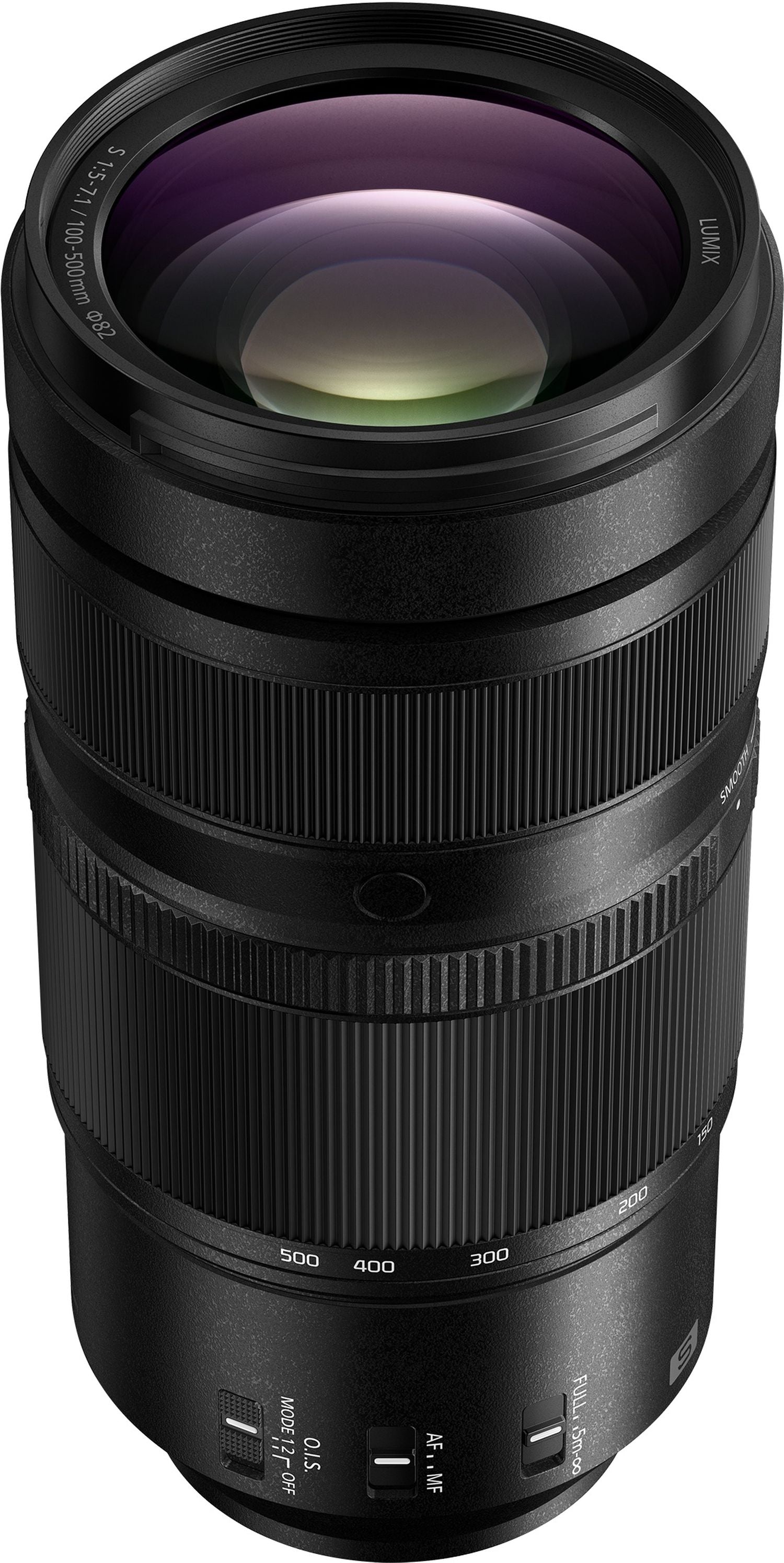 Panasonic Lumix S 100-500mm f/5 7.1 OIS - foto prodotto Giordano Photo