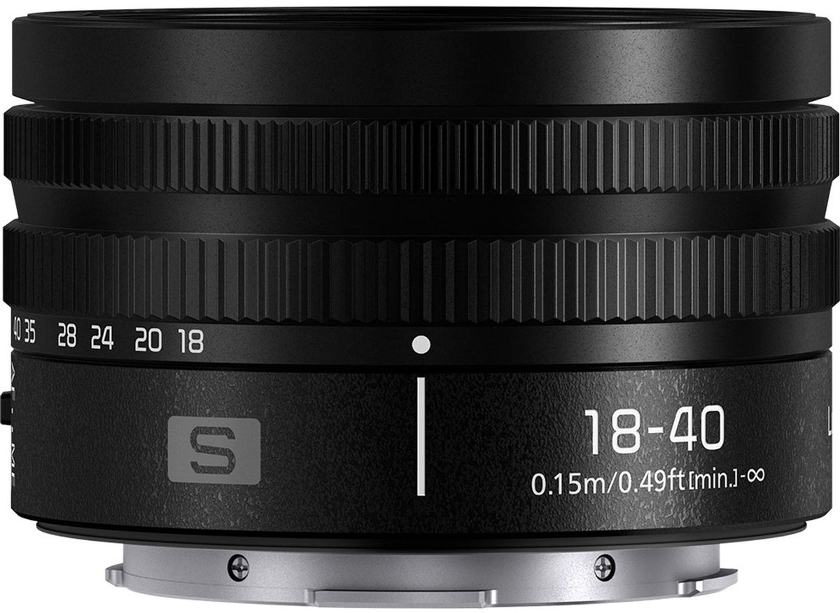 Panasonic Lumix S 18-40mm f4.5-6.3 L-Mount Bulk