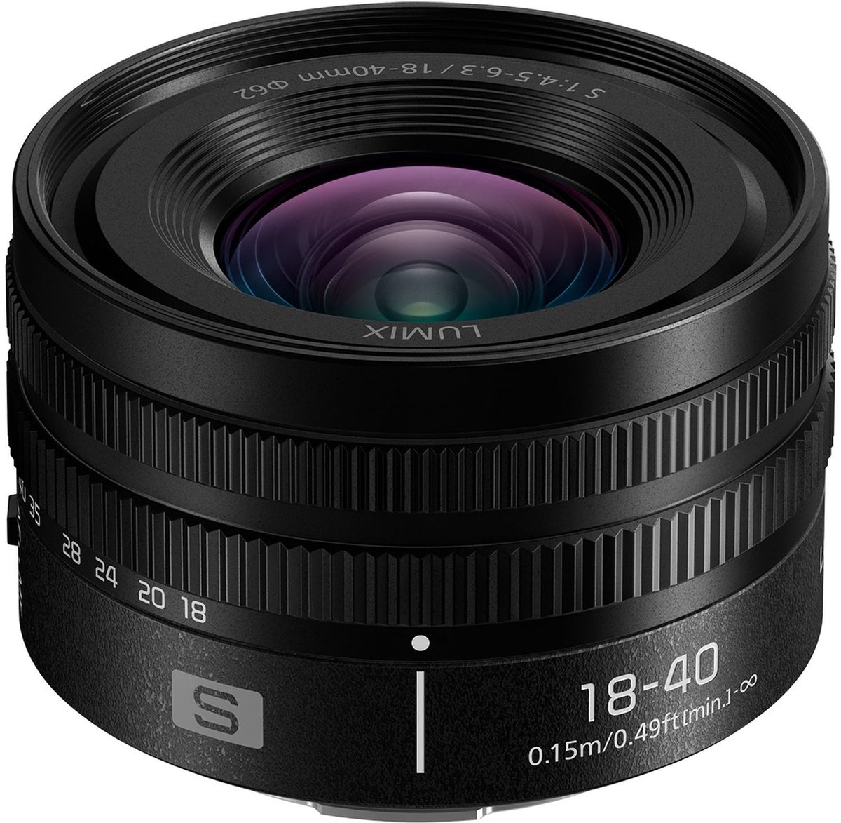 Panasonic Lumix S 18-40mm f4.5-6.3 L-Mount Bulk