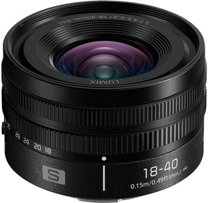 Panasonic Lumix S 18-40mm f4.5-6.3 L-Mount Bulk