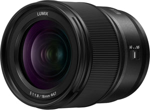 Panasonic Lumix S 18mm f/1.8