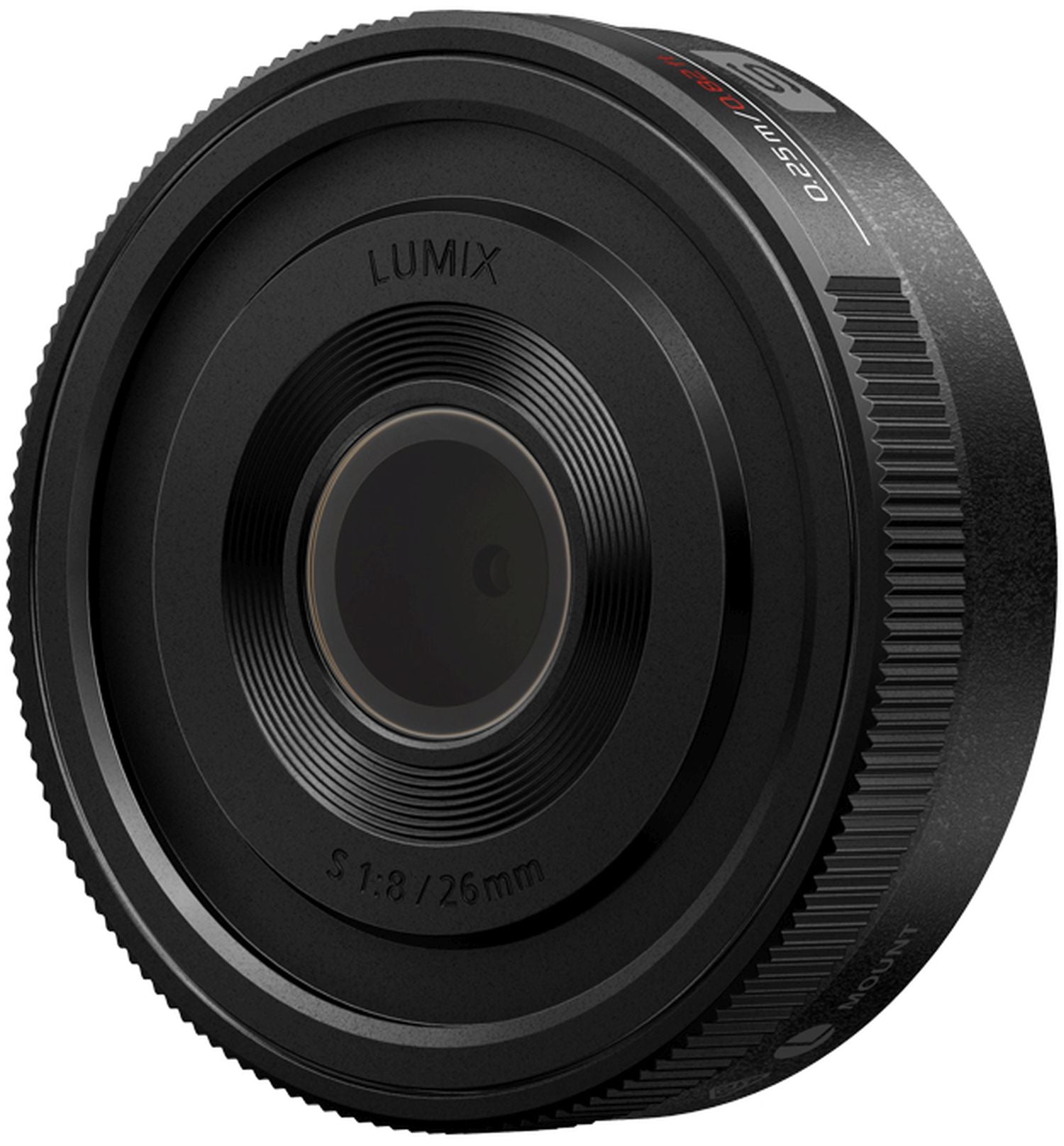 Panasonic Lumix S 26mm f/8 - foto prodotto Giordano Photo