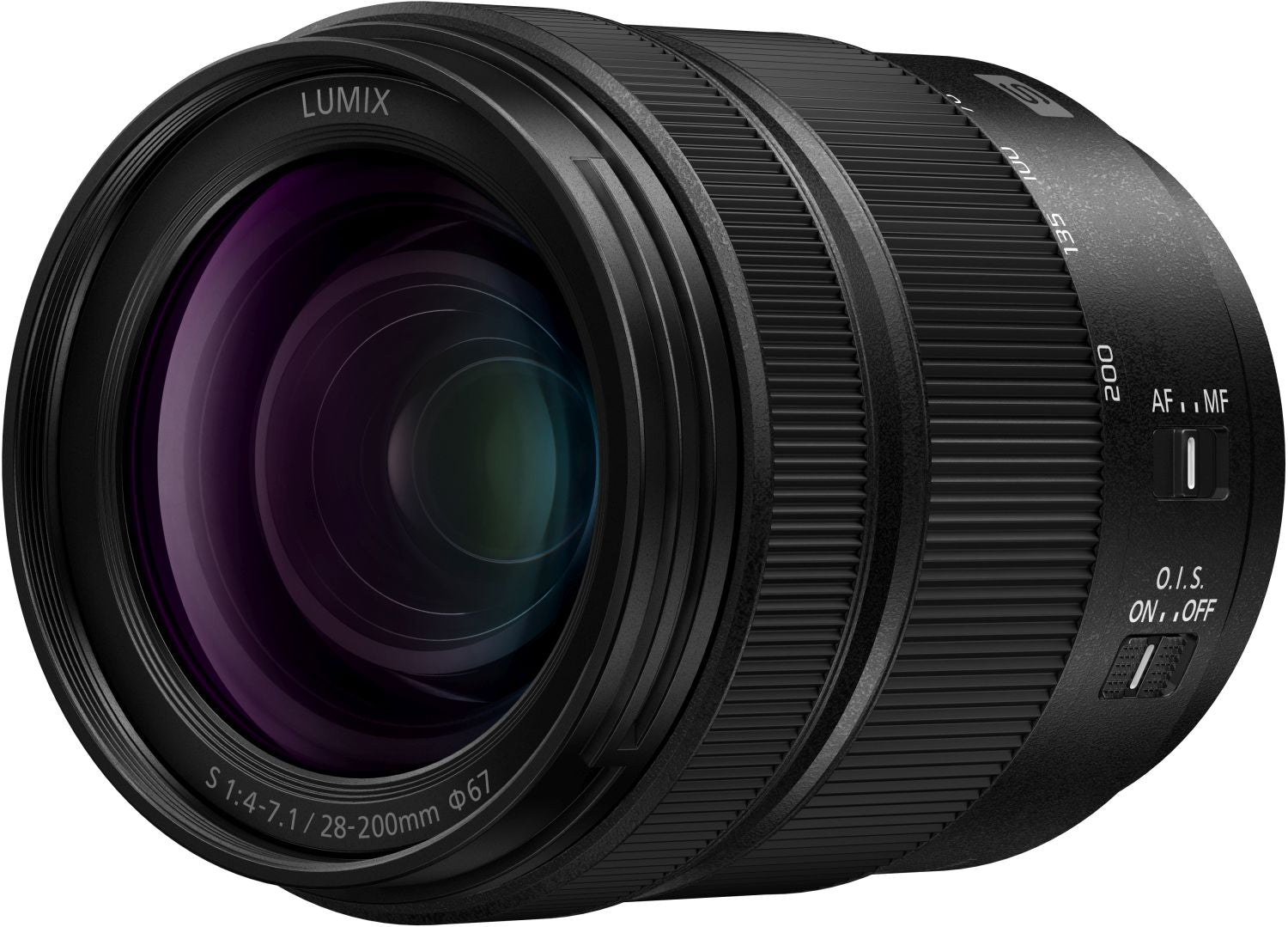 Panasonic Lumix S 28-200mm f/4.0-7.1 Macro O.I.S.