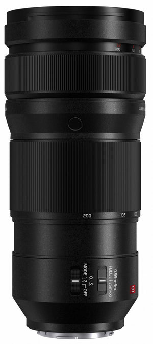 Panasonic Lumix S Pro 70-200mm f/2.8 OIS