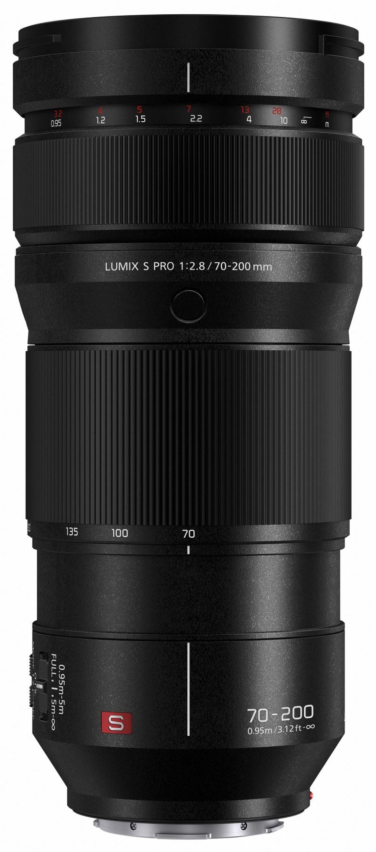 Panasonic Lumix S Pro 70-200mm f/2.8 OIS - foto prodotto Giordano Photo