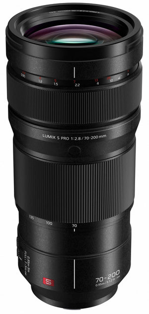 Panasonic Lumix S Pro 70-200mm f/2.8 OIS