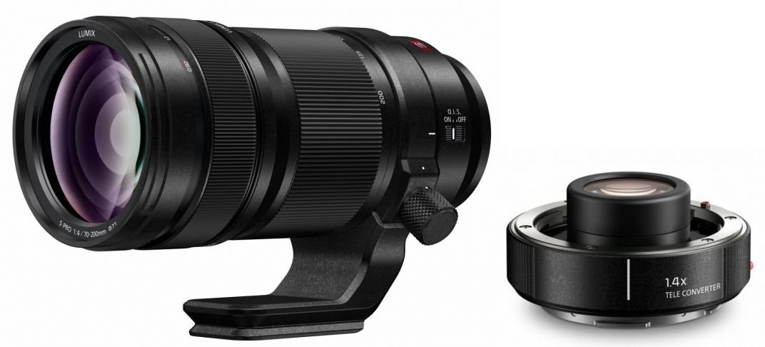 Panasonic Lumix S PRO 70-200mm f/4.0 + DMW-STC14E teleconverter 1.4x