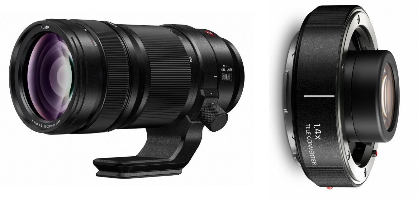 Panasonic Lumix S Pro 70-200mm f/4 DMW Stc14e Teleconverter 1.4x - foto prodotto Giordano Photo