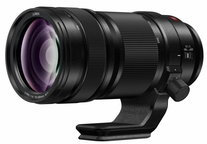 Panasonic Lumix S PRO 70-200mm f/4.0 + DMW-STC20E teleconverter 2.0x