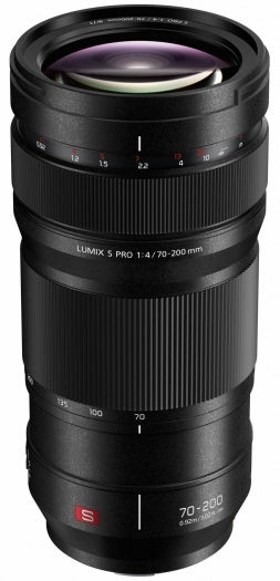 Panasonic Lumix S PRO 70-200mm f/4.0 + DMW-STC20E teleconverter 2.0x